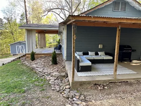 Exterior - 18659 Eagle Bend Rd, Springdale, AR 72764 photo 7 of 12