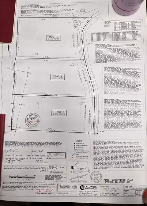 Tract 3 Sheffield Road, Siloam Springs, AR 72761