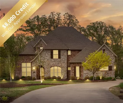1484 Le Chesnay Dr, Centerton, AR 72719