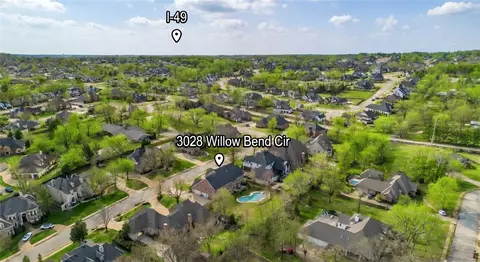 View/Area - 3028 Willow Bend Cir, Springdale, AR 72762 photo 4 of 6