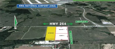 Hwy 264, Highfill, AR 72713