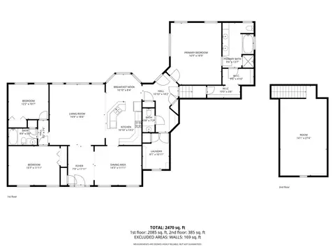 Floorplan - 3473 Grapevine Dr, Springdale, AR 72762 photo 1 of 1