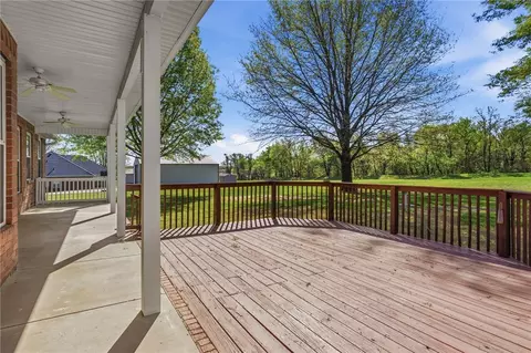 Exterior - 3473 Grapevine Dr, Springdale, AR 72762 photo 3 of 6