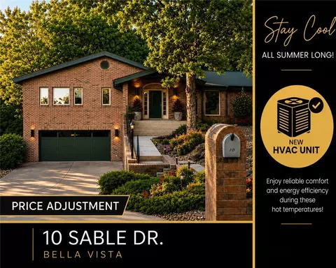 10 Sable Dr, Bella Vista, AR 72715