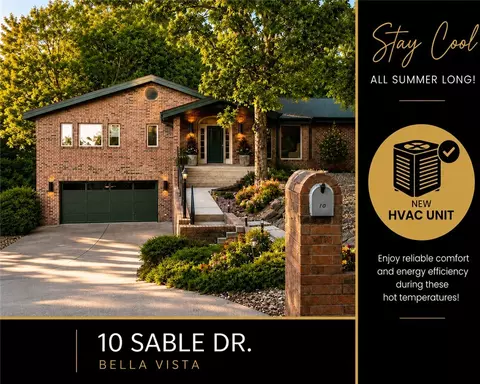 10 Sable Dr, Bella Vista, AR 72715