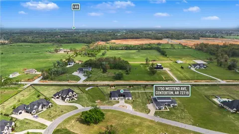 View/Area - 1750 Westend Ave, Centerton, AR 72719 photo 3 of 4