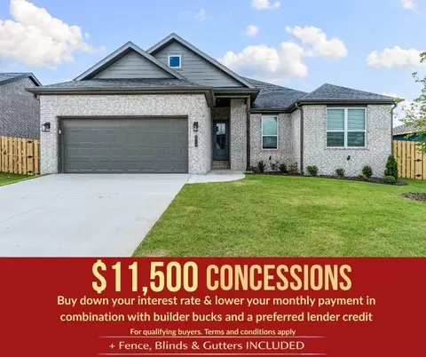 1809 Ferguson St, Pea Ridge, AR 72751