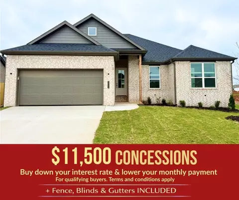 1809 Ferguson St, Pea Ridge, AR 72751