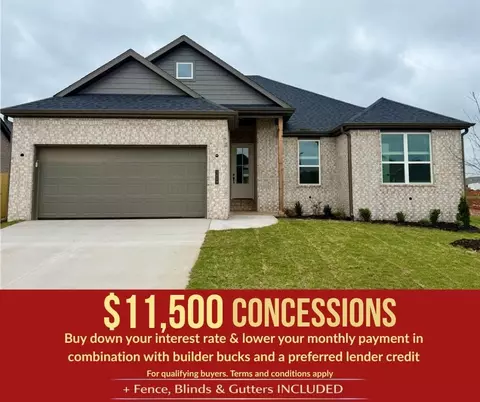 1809 Ferguson St, Pea Ridge, AR 72751