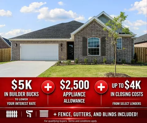 1816 Farmer St, Pea Ridge, AR 72751