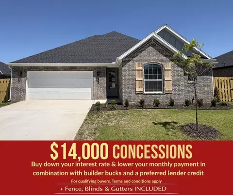 1816 Farmer St, Pea Ridge, AR 72751
