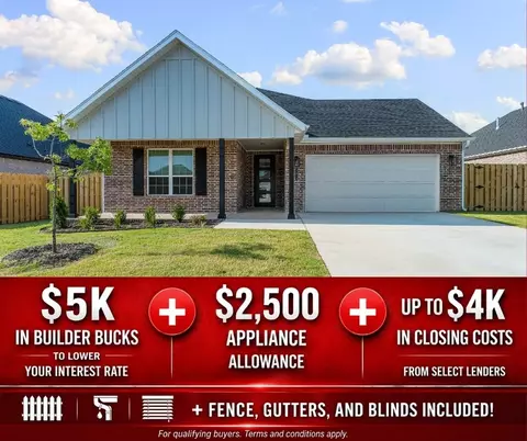 1814 Farmer St, Pea Ridge, AR 72751