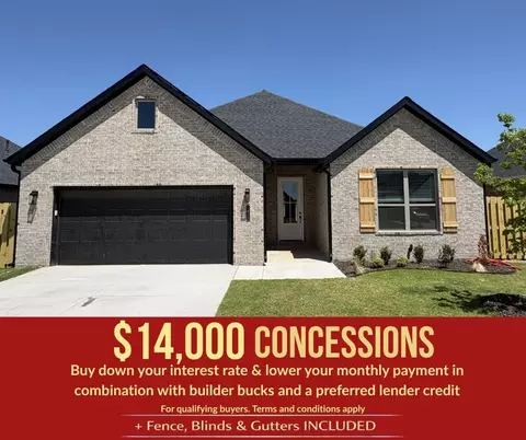 1812 Farmer St, Pea Ridge, AR 72751