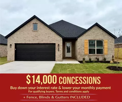 1812 Farmer St, Pea Ridge, AR 72751