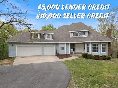 9535 Jennick Ln, Rogers, AR 72758