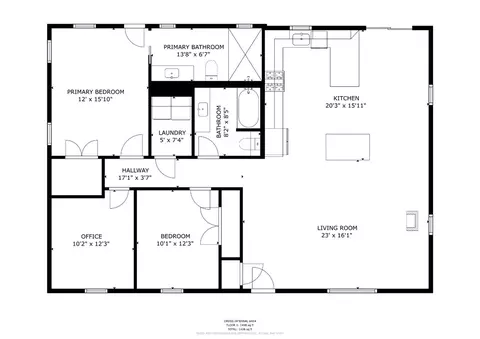 Floorplan - 235 Mc 6074, Flippin, AR 72634 photo 2 of 2