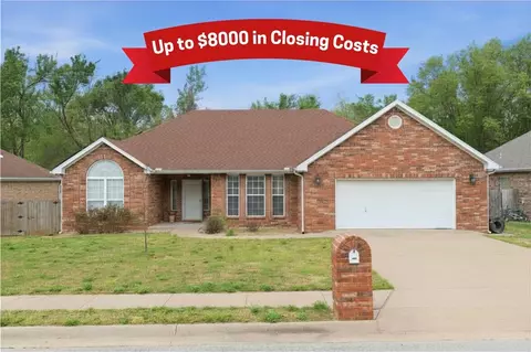 1300 N Wren Dr, Rogers, AR 72756