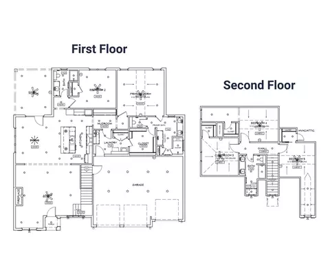 Floorplan - 6492 Align Ave, Springdale, AR 72762 photo 1 of 1