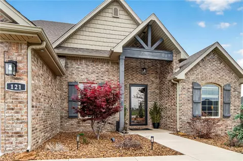 Exterior - 121 Sicily Dr, Centerton, AR 72719 photo 3 of 10