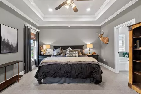 Bedroom - 121 Sicily Dr, Centerton, AR 72719 photo 3 of 5