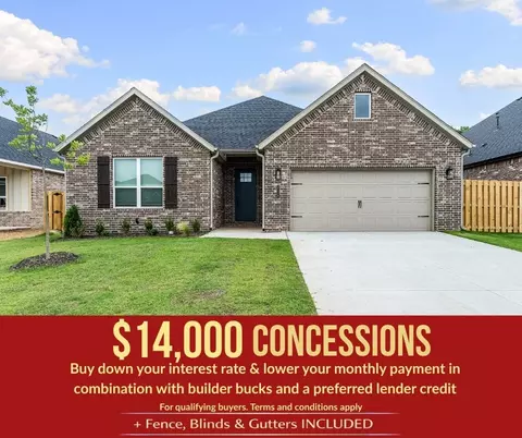 2116 Porter St, Pea Ridge, AR 72751