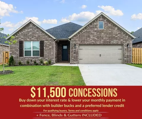 2116 Porter St, Pea Ridge, AR 72751