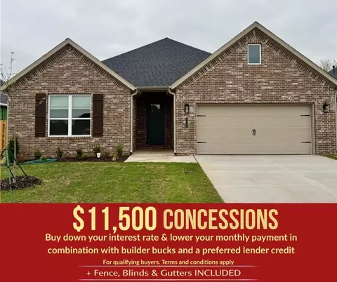 2116 Porter St, Pea Ridge, AR 72751