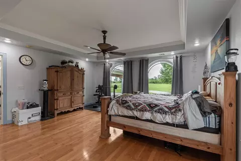 Bedroom - 21854 Floyd Moore Rd, Gentry, AR 72734 photo 2 of 6