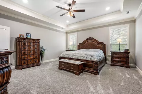 Bedroom - 2880 Peck Rd, Pea Ridge, AR 72751 photo 2 of 7