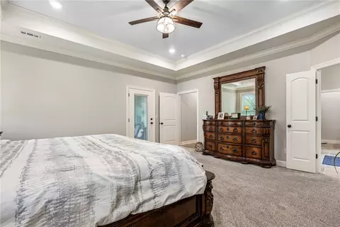 Bedroom - 2880 Peck Rd, Pea Ridge, AR 72751 photo 3 of 7