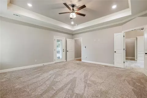 Bedroom - 2880 Peck Rd, Pea Ridge, AR 72751 photo 3 of 8