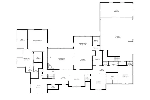 Floorplan - 2880 Peck Rd, Pea Ridge, AR 72751 photo 1 of 3