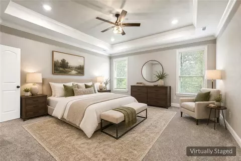 Bedroom - 2880 Peck Rd, Pea Ridge, AR 72751 photo 2 of 8