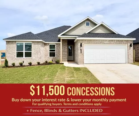 1808 Farmer St, Pea Ridge, AR 72751