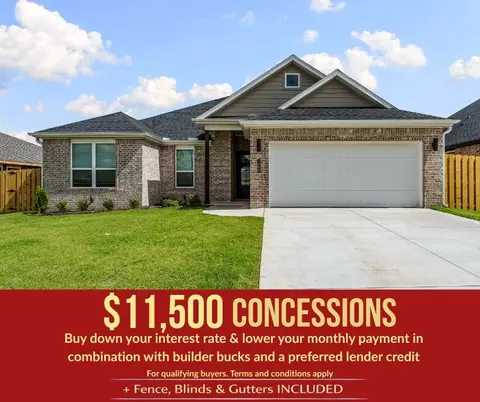 1808 Farmer St, Pea Ridge, AR 72751