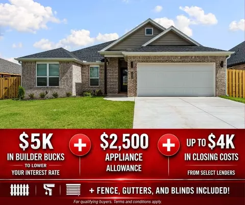 1808 Farmer St, Pea Ridge, AR 72751