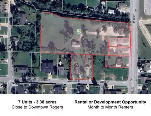 612 N 8th St, Rogers, AR 72756