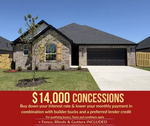 1810 Farmer St, Pea Ridge, AR 72751