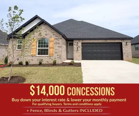 1810 Farmer St, Pea Ridge, AR 72751