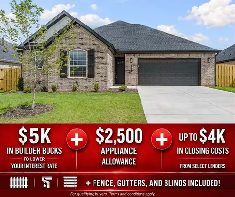 1810 Farmer St, Pea Ridge, AR 72751