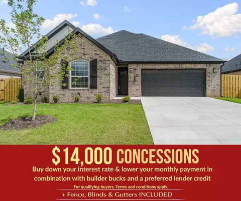 1810 Farmer St, Pea Ridge, AR 72751