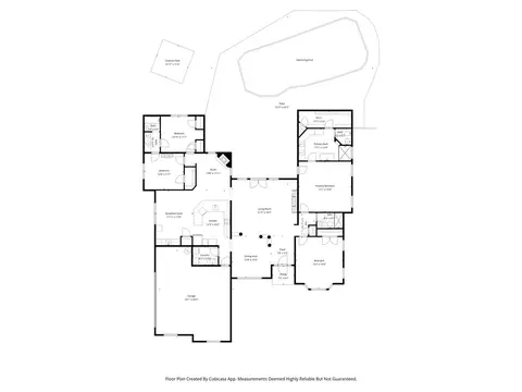 Floorplan - 4752 Stonecrest Cir, Springdale, AR 72762 photo 1 of 1