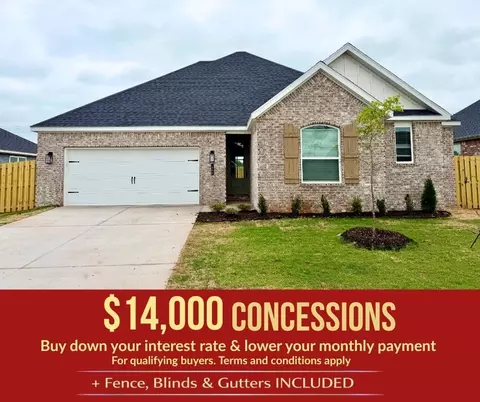 1900 Bugg St, Pea Ridge, AR 72751