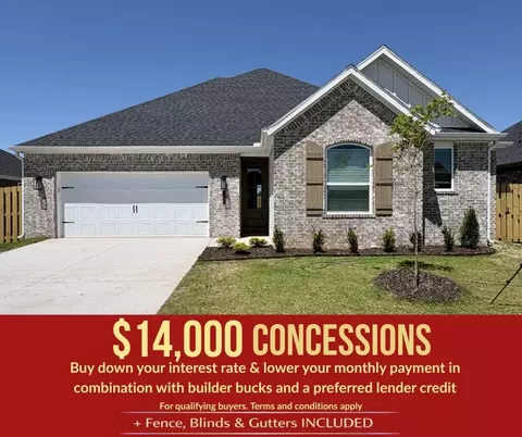 1900 Bugg St, Pea Ridge, AR 72751