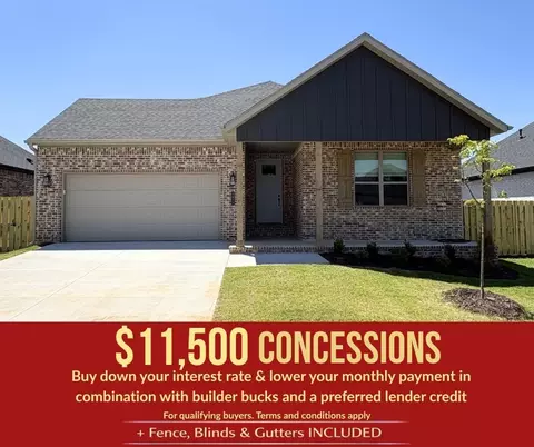 1815 Ferguson St, Pea Ridge, AR 72751