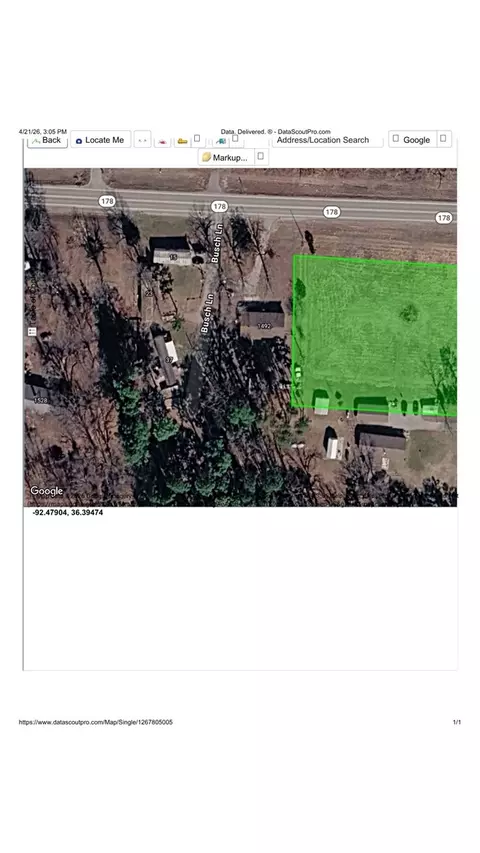 00 178 Hwy, Lakeview, AR 72642
