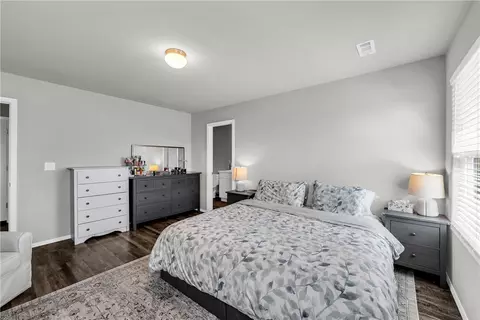 Bedroom - 1731 Hermitage Dr, Centerton, AR 72719 photo 3 of 8