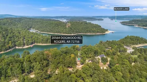 20564 Dogwood Rd, Rogers, AR 72756