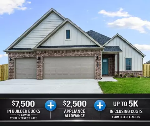 732 Jenison Rd, Tontitown, AR 72762