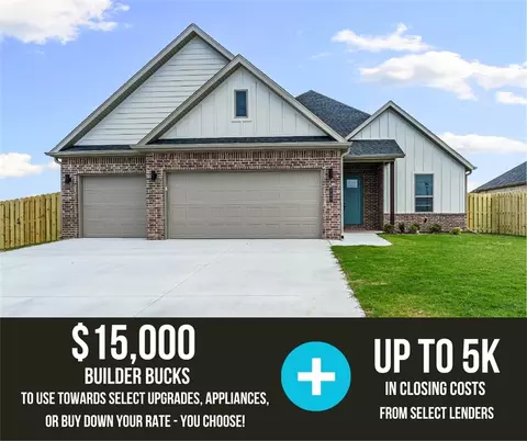 732 Jenison Rd, Tontitown, AR 72762